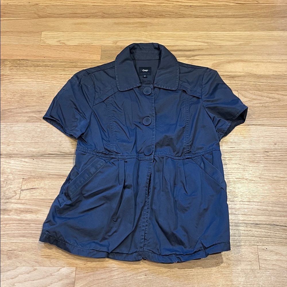 Gap dusty blue Short Sleeve Jacket